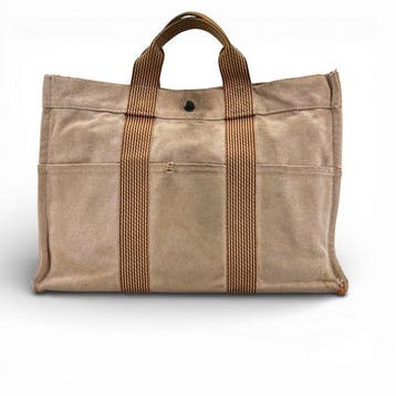 Hermès - Orange New Fourre Tout MM - Sac fourre-tout