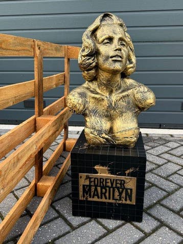 Daluxe Art - 1999 • XXL FOREVER MARILYN Display (85cm), Antiquités & Art