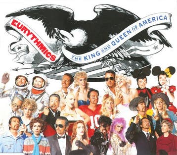 Eurythmics - The King And Queen Of America, Verzenden