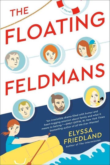 The Floating Feldmans 9780399586897 Elyssa Friedland, Verzenden, Gelezen, Elyssa Friedland