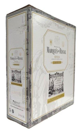2020 Marqués de Riscal, reserva - Rioja - 3 Magnums (1.5L)
