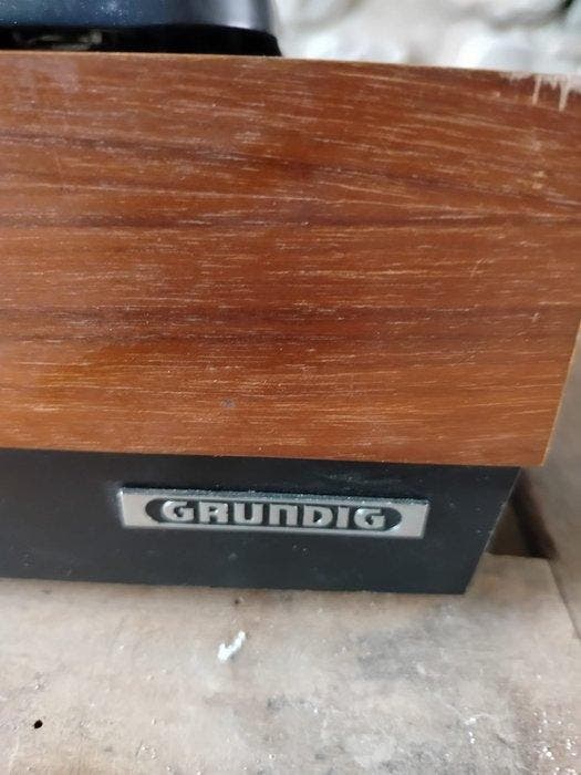 Grundig - Dual 1019 Platenspeler, TV, Hi-fi & Vidéo, Radios