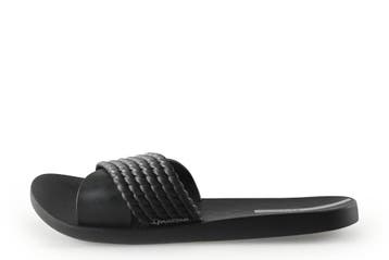 Ipanema Slippers in maat 38 Zwart, Slippers, Verzenden, Zwart, Zo goed als nieuw