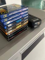 Sony - MDS-JE480 met MiniDiscs Platine MinidDisc