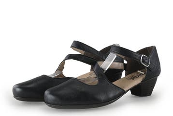 Rieker Pumps in maat 39 Zwart, Verzenden, Pumps