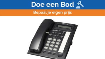 Bieden: Panasonic KX-T7730X - Professionele, Watersport en Boten, Ophalen of Verzenden, Nieuw