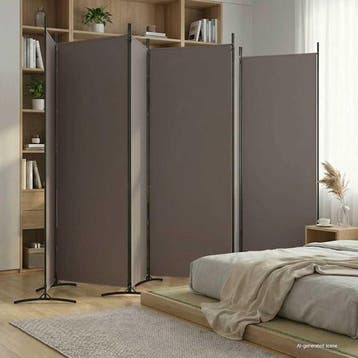 Kamerscherm 6 panelen | 34% korting | Retour deal, Maison & Meubles, Accessoires pour la Maison | Paravents d'intérieur, Verzenden