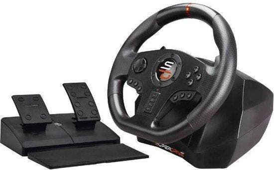 Subsonic Superdrive SV 710 - Race Stuur - Game Stuur gesc..., Hobby & Loisirs créatifs, Jeux de société | Autre, Envoi