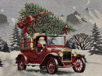 Collectie 4 Kerstkussens - Incanto di Natale - Kussen, Diversen, Nieuw