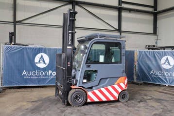Veiling: Heftruck Toyota 8FBMT25 Elektrisch 2270kg 4.5m 2018, Ophalen