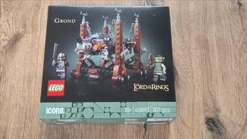 Lego Set - The Lord of the Rings - Fell Beast , Grond,, Nieuw