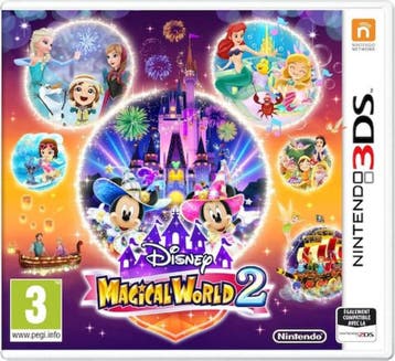 Disney Magical World 2 (Buitenlands Doosje) (3DS Games), Ophalen of Verzenden, Zo goed als nieuw