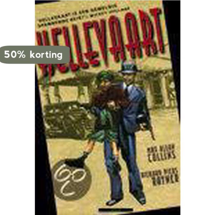 HELLEVAART 9789045008523 M.A. Collins, Boeken, Stripverhalen, Gelezen, Verzenden