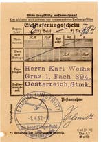 Empire allemand 1937 - Laucha, la ville des planeurs. Lettre
