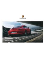 2019 PORSCHE 911 CARRERA | TARGA GTS HARDCOVER BROCHURE PO.., Ophalen of Verzenden, Nieuw