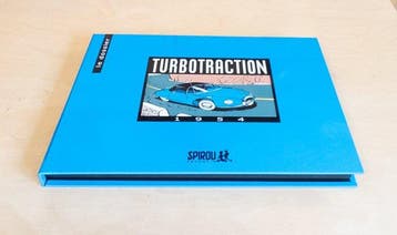 Spirou et Fantasio - Le Dossier Turbotraction 1954 - 1 Album, Nieuw