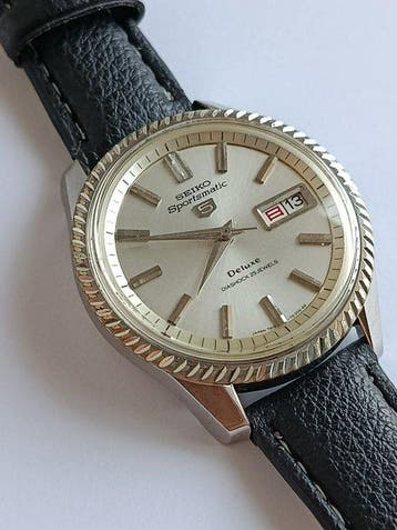 Seiko - 5 Sportsmatic Deluxe - Zonder minimumprijs -