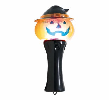 Halloween Zaklamp Pompoen 14cm, Verzenden, Nieuw