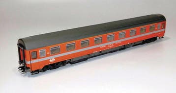 Roco H0 - 4237A (2x) en 4234A - Modeltrein personenwagonset, Nieuw