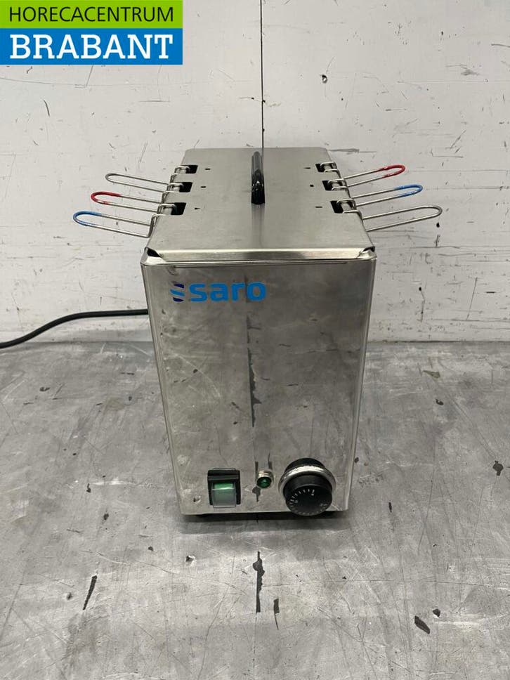 Chauffe oeufs Saro en acier inoxydable 6 oeufs 230V Catering, Zakelijke goederen, Horeca | Keukenapparatuur, Verzenden