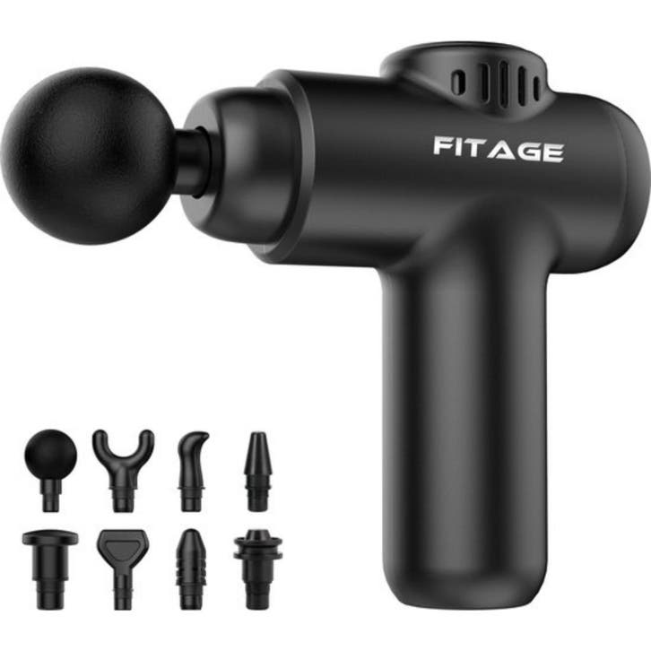 2dekans | FITAGE Massage Gun Mini - 8 Opzetstukken -, Bricolage & Construction, Outillage | Autres Machines, Enlèvement ou Envoi