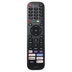 Universele Hisense afstandsbediening – met appknoppen – Slim, Ophalen of Verzenden