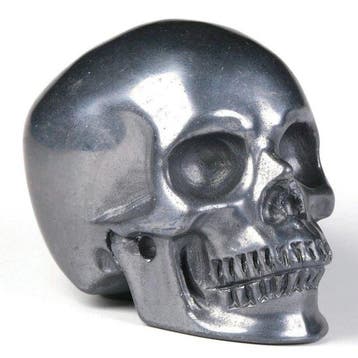 85g Terahertz Skull – Koeler metaalglans – 5,1 × 3,9 × 3,3