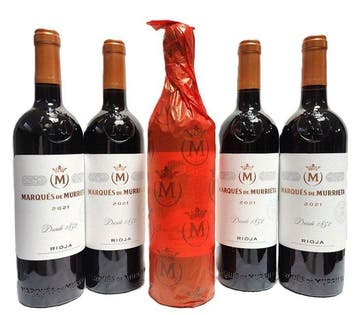 2011 Marqués de Murrieta, Castillo Ygay & 2021 Marqués de, Nieuw