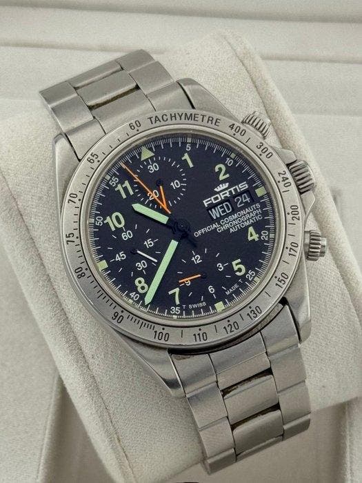 Fortis - Official Cosmonauts Chronograph - 630.22.141 -, Bijoux, Sacs & Beauté, Montres | Hommes