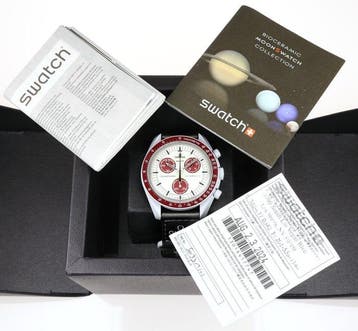 Omega x Swatch - MoonSwatch - Mission to Pluto - Zonder, Nieuw