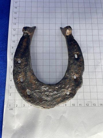 Middeleeuwen, kruisvaardersperiode IJzer Hoefijzer