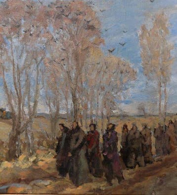 Zakharov Olexander Nikolaevich (1954) - Processione