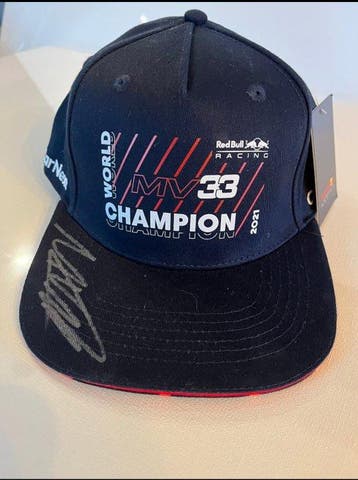 Red Bull Racing - Max Verstappen - Honkbalpet, Nieuw