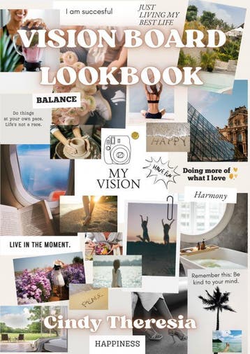 Vision Board (Look) Book | Cindy Theresia | Nieuw, Verzenden, Nieuw, Cindy Theresia