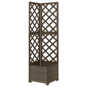 Klimrek plantenbak | Retour deal | Voor de helft!, Verzenden, Minder dan 60 cm, Vierkant, Zo goed als nieuw