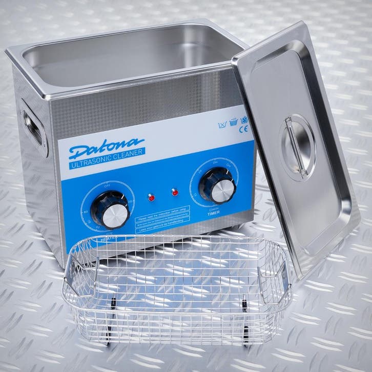 Datona Ultrasoon reiniger - 3 liter - Datona, Bricolage & Construction, Matériel de nettoyage, Enlèvement ou Envoi