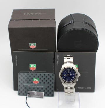 TAG Heuer - 2000 Exclusive Seychelles CN111D Limited Edition