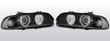 Koplampen Angel Eyes | geschikt voor BMW 5 Series E39 1995-2, Verzenden