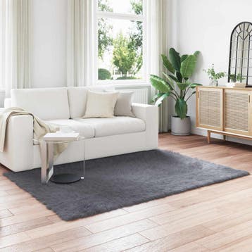 vidaXL Tapijt van imitatie schapenvacht TAFALLA, Huis en Inrichting, Verzenden, Nieuw