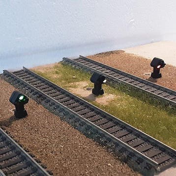 Seinen H0 - Signaux (10) - Signal nain NL entièrement en, Hobby en Vrije tijd, Nieuw