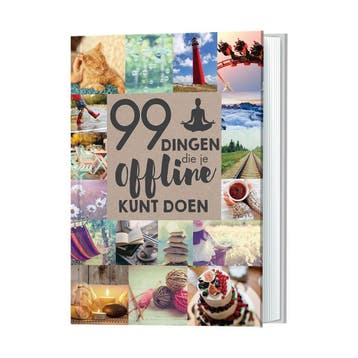 99 dingen die je offline kunt doen 9789463542715 Lea Merz, Verzenden, Zo goed als nieuw, Lea Merz