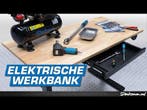 Datona Verstelbare werkbank – elektrisch in hoogte, Doe-het-zelf en Bouw, Werkbanken, Ophalen of Verzenden, Nieuw