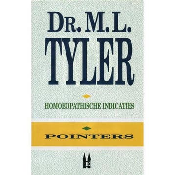 HOMEOPATHISCHE INDICATIES 9789061209812 Tyler, Boeken, Verzenden, Zo goed als nieuw, Tyler