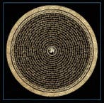 Mandala du mantra OM | Mandala Mantra peint à la main -, Nieuw