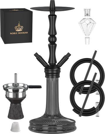Shisha Set 77cm Zwart | 34% Retour Deal | Sla je slag, Hobby en Vrije tijd, Verzenden, Zo goed als nieuw