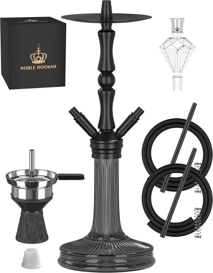 Shisha Set 77cm Zwart | 34% Retour Deal | Sla je slag, Hobby en Vrije tijd, Overige Hobby en Vrije tijd, Zo goed als nieuw, Verzenden