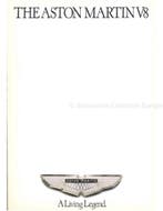 1975 ASTON MARTIN V8 BROCHURE ENGELS