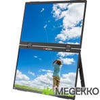 Verbatim 32403 Portable 15.6  Dual Essential Monitor, Verzenden