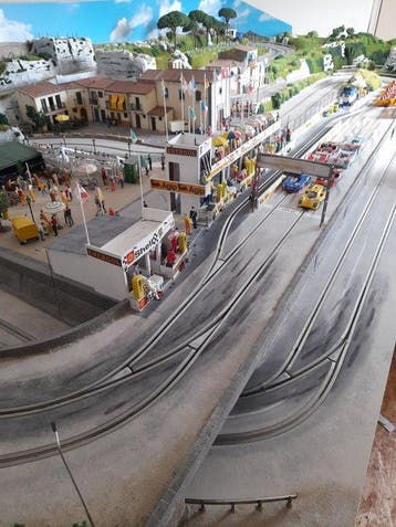 Slot.it oXigen - Slotcar slotcartrack, Targa Florio,, Nieuw