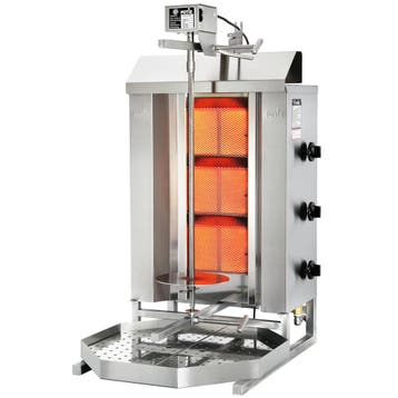 Dönergrill | STANDARD | Gas | 3 Branders | 10.5kW (3x, Verzenden, Nieuw in verpakking